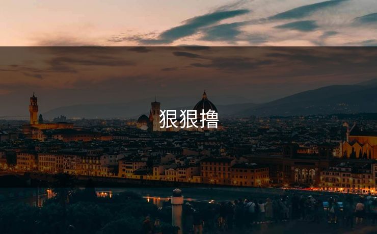 狠狠撸 狠狠撸