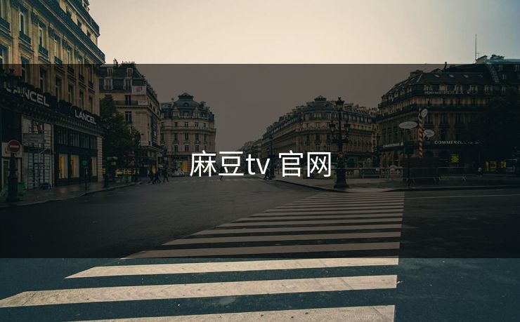 麻豆tv 官网