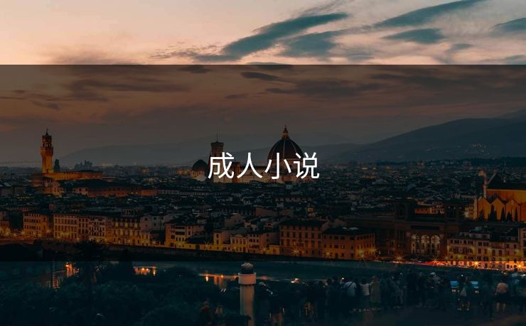 成人小说 成人小说