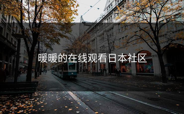 暖暖的在线观看日本社区