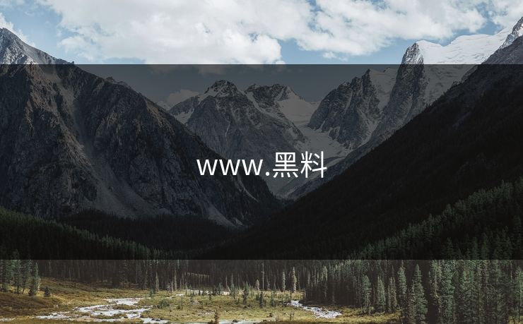 www.黑料