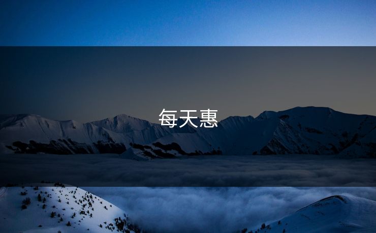 每天惠